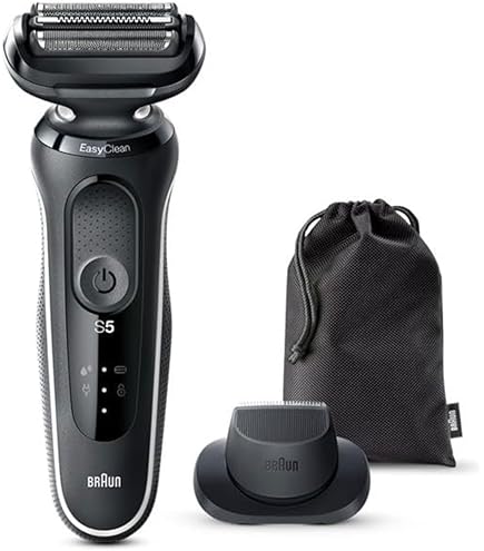 Amazon | 【P&G】ブラウン メンズ電気シェーバー シリーズ3 3枚刃